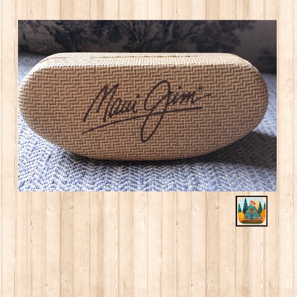 Maui Jim Sunglasses Case